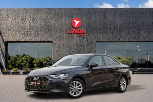 Audi A3 35 TFSI Audi A3 2023 GCC specs for 1,093.00 AED monthly