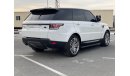 Land Rover Range Rover Sport Supercharged GCC SPEC NEAT AND CLEAN