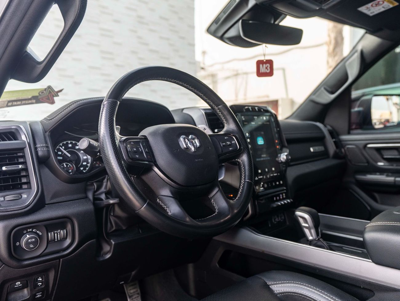 رام 1500 Rebel GT