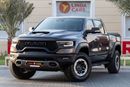 RAM 1500 TRX Crew Cab 6.2L RAM 1500 TRX 2022 GCC under Agency Warranty with Flexible Down-Payment.