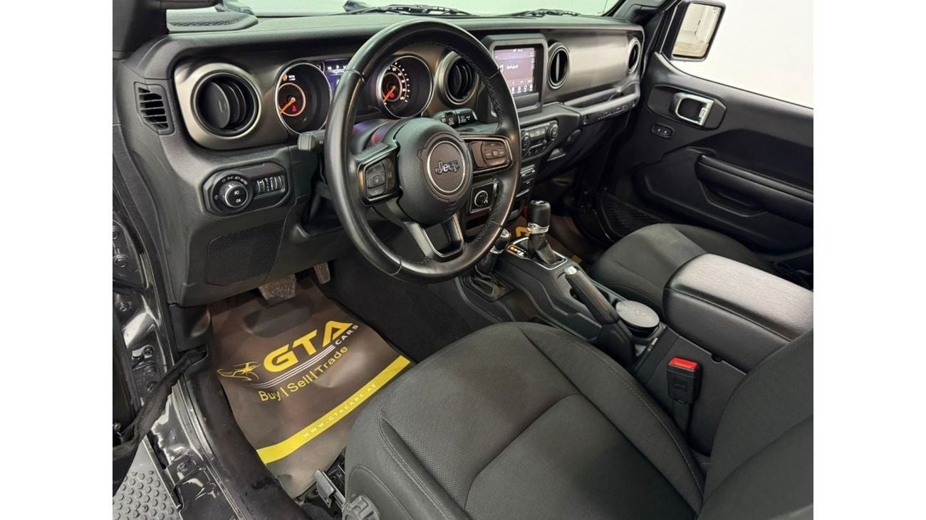 جيب رانجلر 2020 Jeep Wrangler Sport, 2025 Jeep Warranty, Full Jeep Service History, Low Kms, GCC