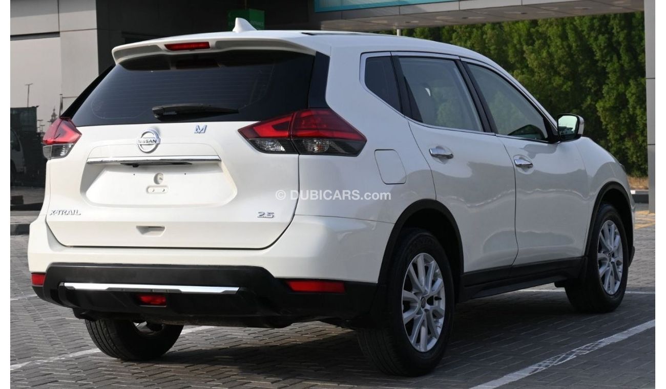 نيسان إكس تريل 2020 خليجي بحالة ممتازة بدون حوادث