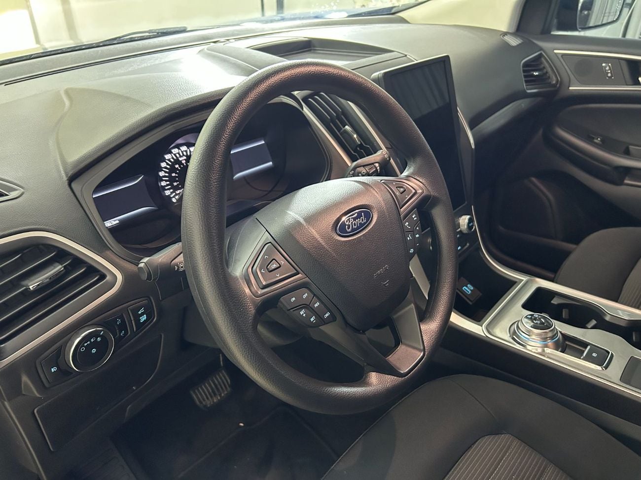 Ford Edge SEL123C / FREE INSURANCE + REGISTRATION / AL TAYER MOTORS AL QOUZ SHOWROOM