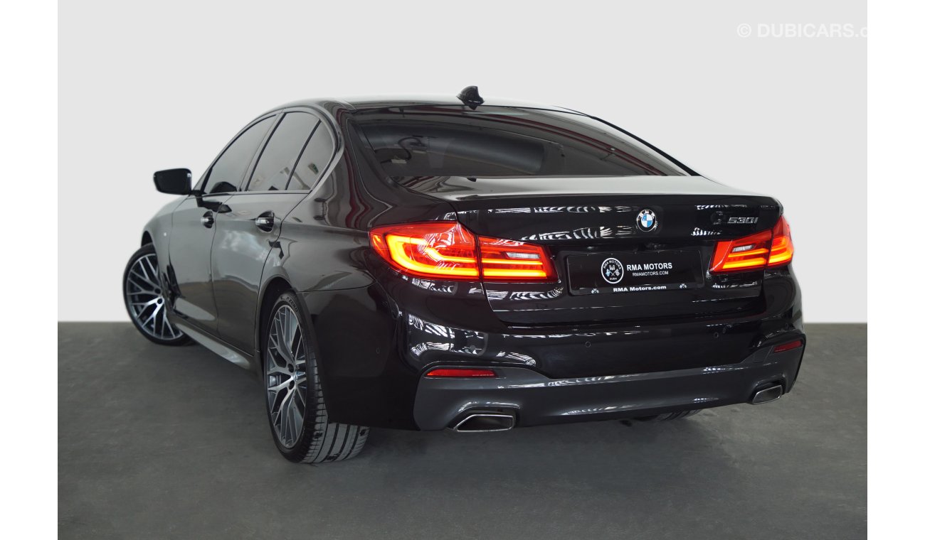 بي أم دبليو 530 2018 BMW 530i Master Class M Sport / BMW 7yrs Warranty & 8yrs Service Contract