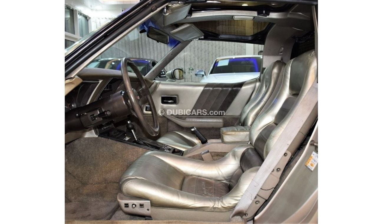 شيفروليه كورفت CLASSIC SPORTS CAR! Chevrolet Corvette C3 ( 1982 SPECIAL COLLECTOR EDITION ) ONLY 6,759 UNITS MADE!