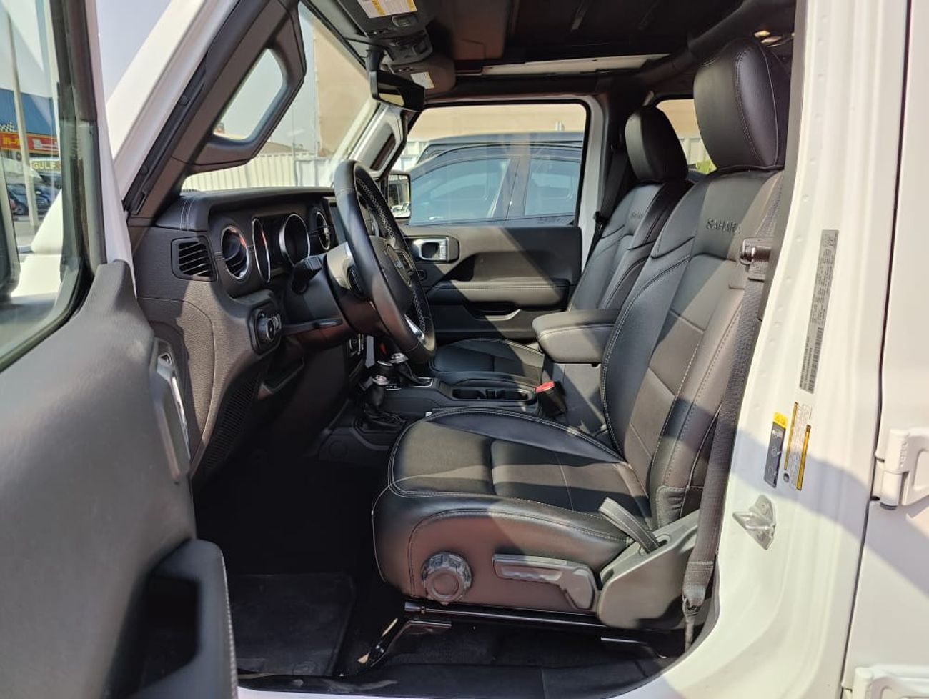 Jeep Wrangler Unlimited Sahara