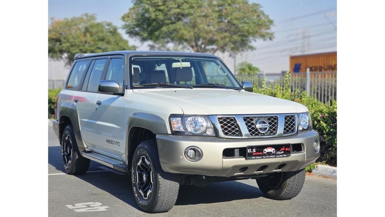 Nissan Patrol Super Safari GCC SPECS UNDER WARRANTY