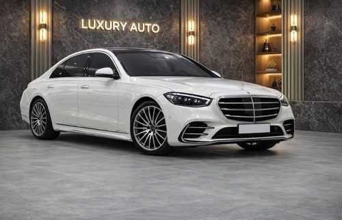 مرسيدس بنز S 500 4MATIC 3.0L . AMG specifications