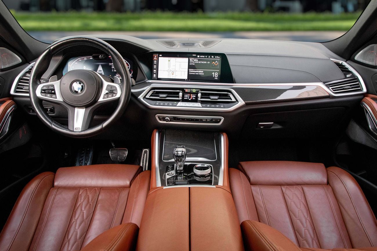 BMW X6 xDrive40i M Sport 4,544 P.M |  X6 xDrive40i M Sport | 0% Downpayment | BMW SERVICE HISTORY