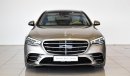 Mercedes-Benz S 500 SALOON / Reference: VSB 31613 Certified Pre-Owned with up to 5 YRS SERVICE PACKAGE!!!