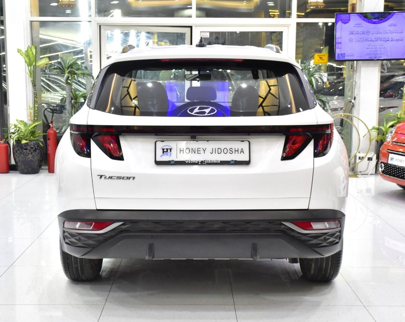 Hyundai Tucson EXCELLENT DEAL for our Hyundai Tucson ( 2023 Model ) in White Color GCC Specs