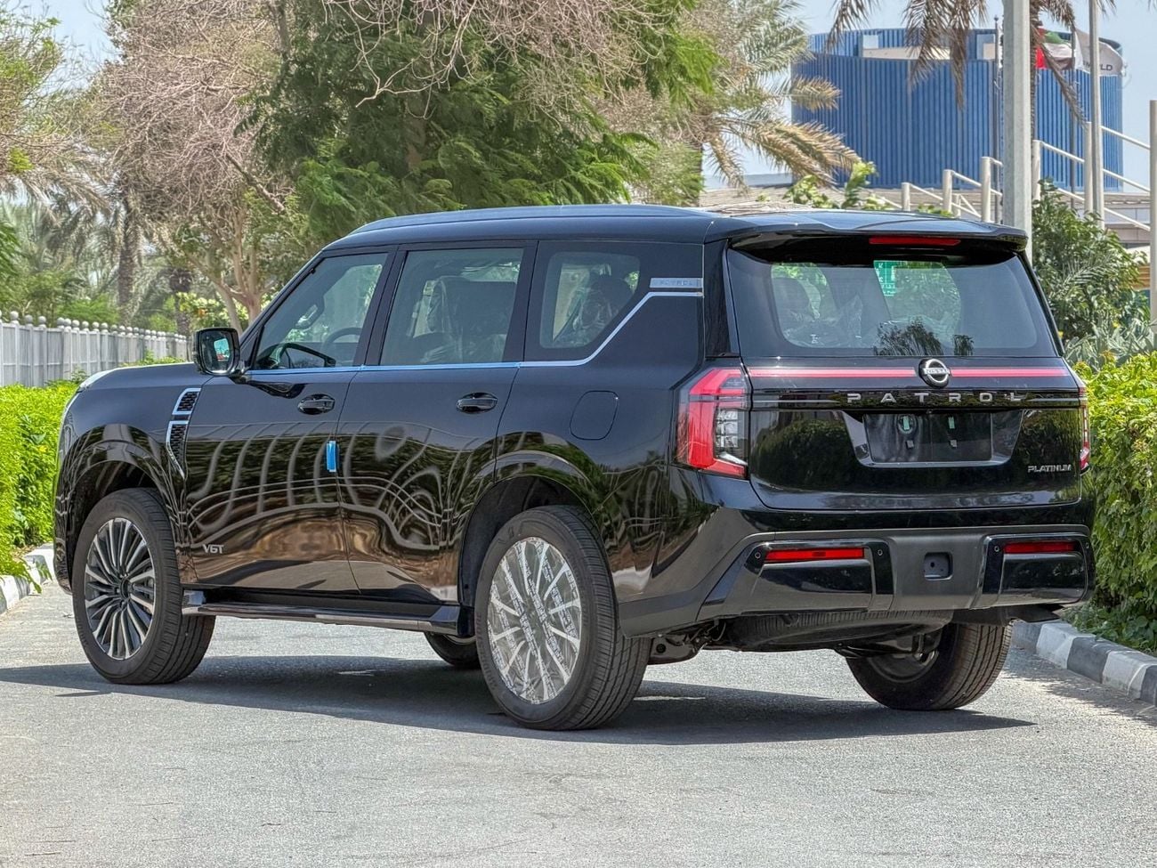 Nissan Patrol Le platinum tt