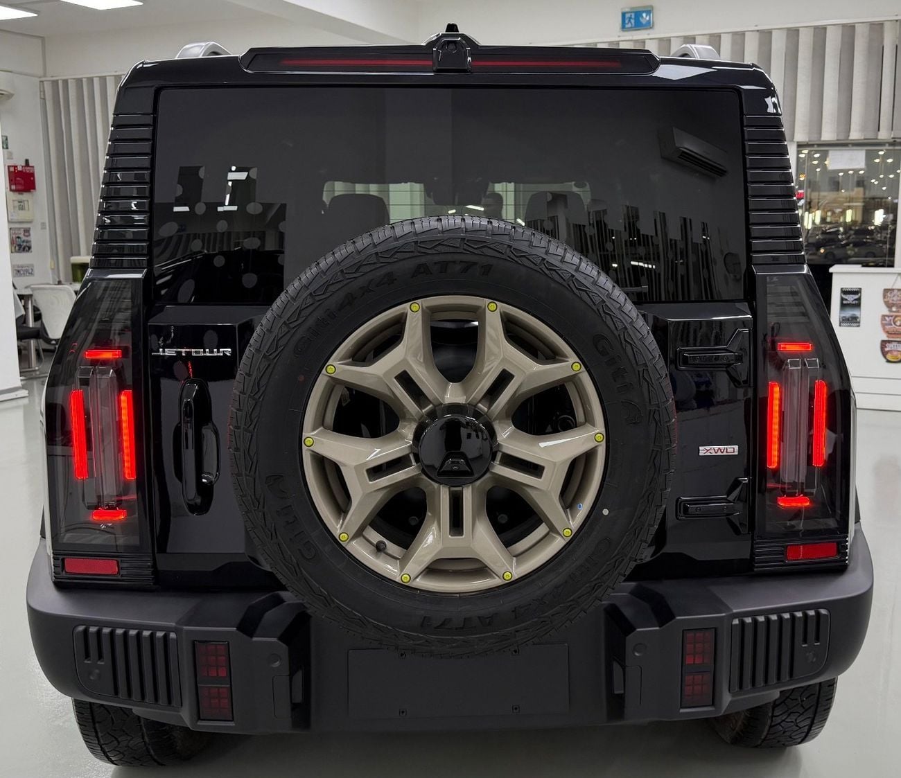 Jetour T2 Std 2.0L