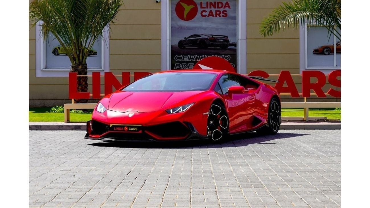 Lamborghini Huracan LP640-4 Performante Lamborghini Huracan 2018 GCC.