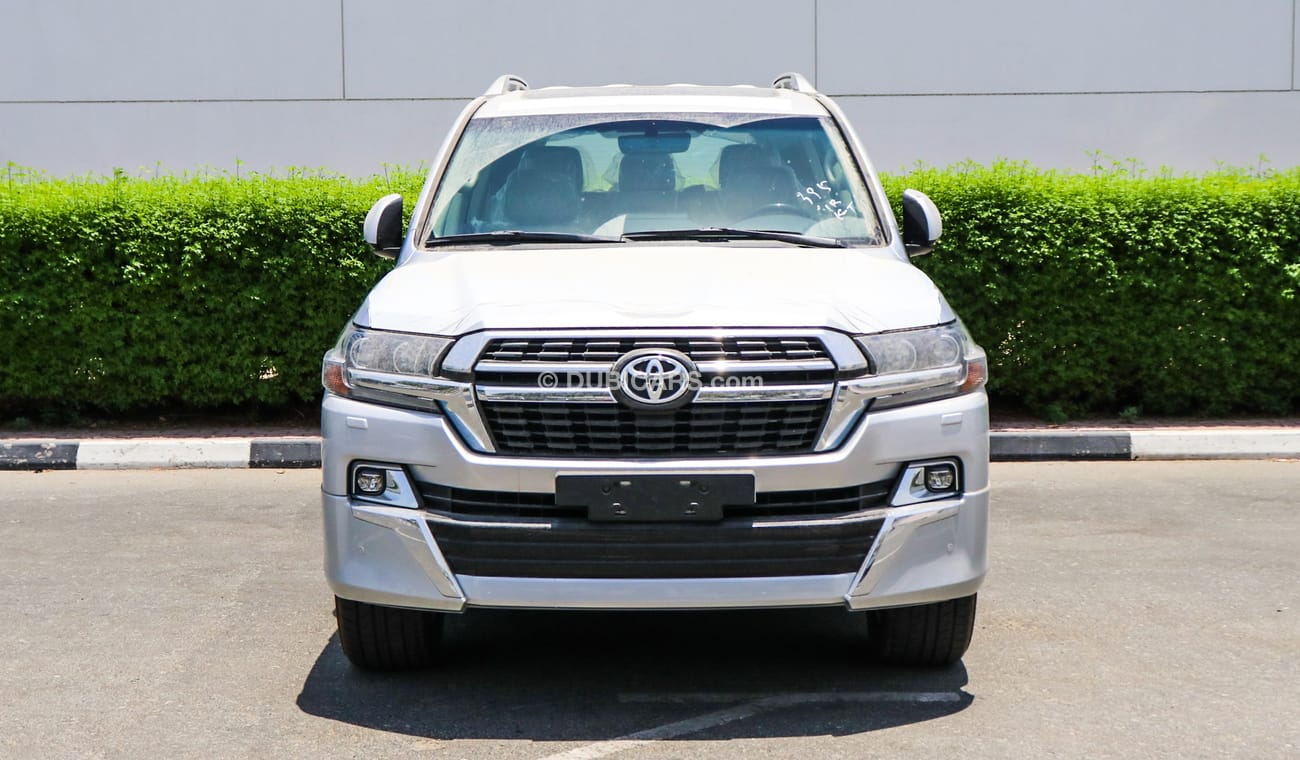Toyota Land Cruiser GXR Grand Touring v8