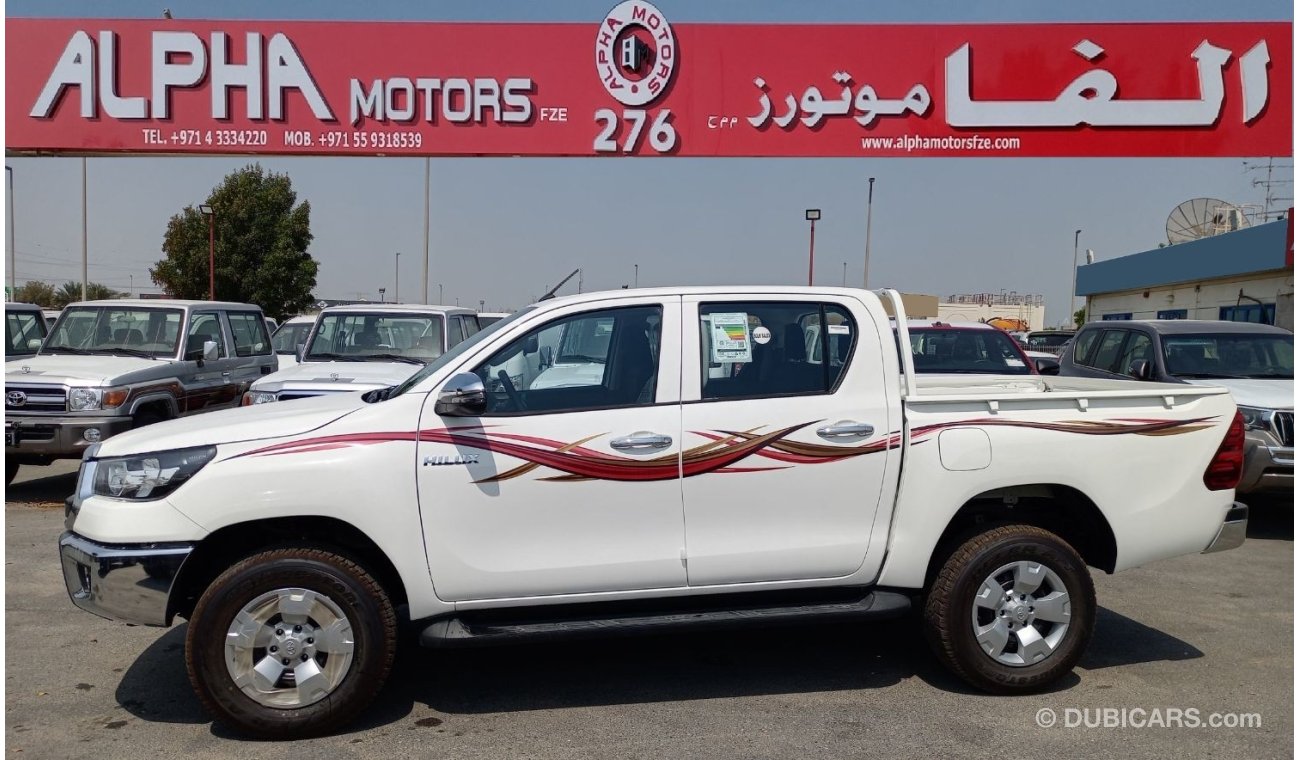 Toyota Hilux 4WD Double Cabin 2.4L Deisel AT