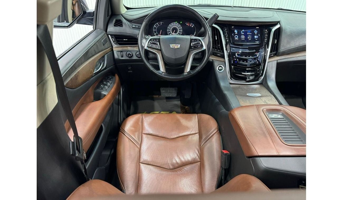 Cadillac Escalade L Platinum 6.2L 2019 Cadillac Escalade Platinum XL, Warranty, Full Cadillac Service History, Full Op