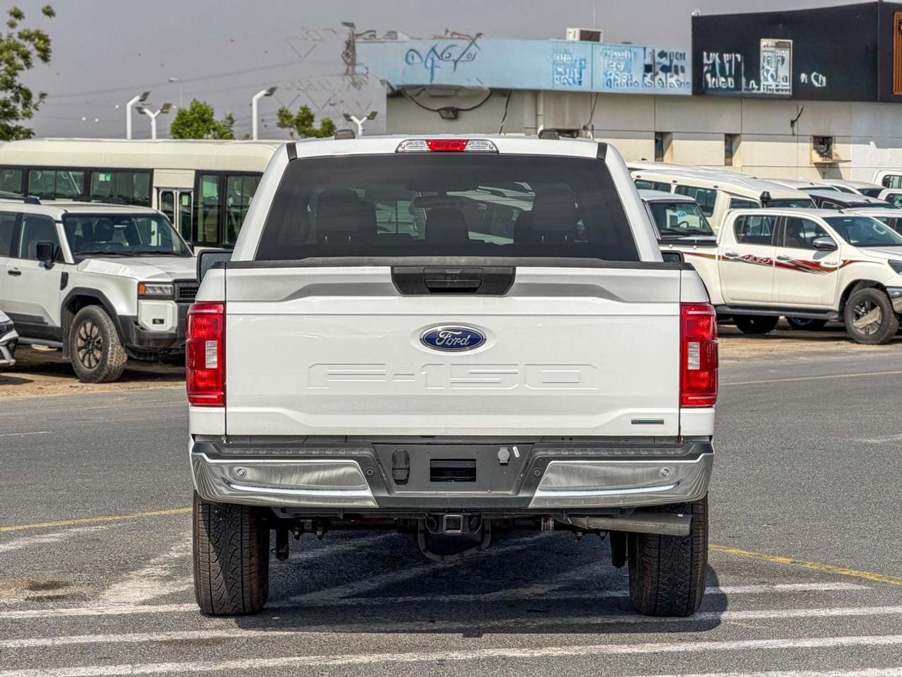 فورد F 150 XLT 3.5L (5 Seater)