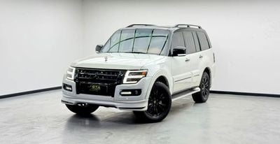 Mitsubishi Pajero GLS H/L SIGNATURE EDI Signature Edition, Warranty, Full Service History, Low Km, Fully Loaded, GCC