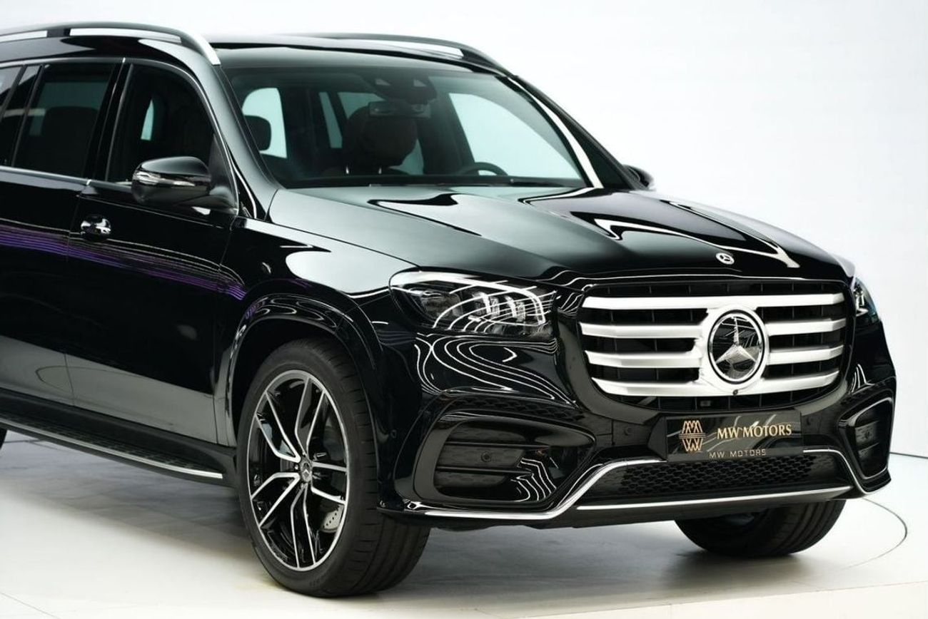 Mercedes-Benz GLS 450 Mercedes-Benz GLS 450 Exclusive | 2025 GCC 0km | 5 Years Agency Warranty | Exclusive | AMG Package