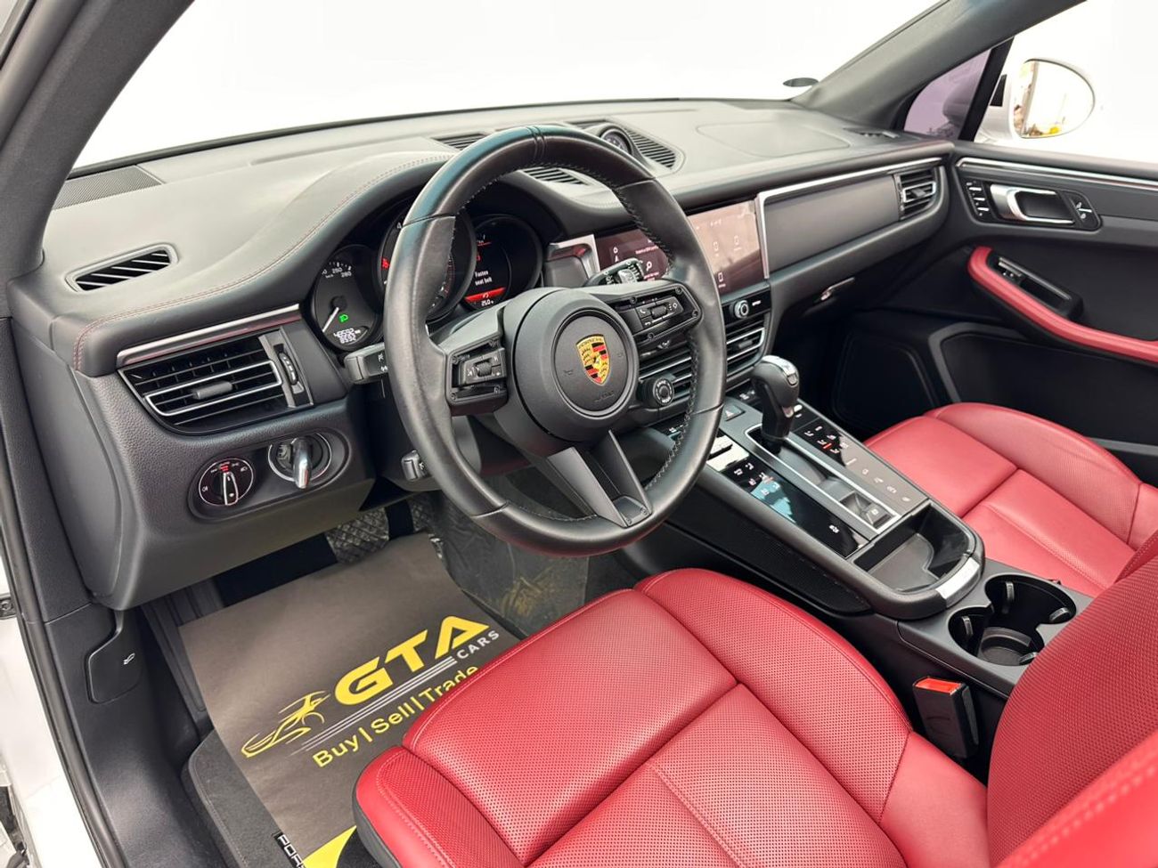 Porsche Macan Std 2.0L (252 HP) 2022 Porsche Macan, 1 Year Warranty Unlimited KM , Porsche Full Service History, G