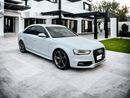 Audi A4 TFSI quattro S-Line ORIGNAL PAINT | AUDI A4 3.0T S-LINE | FULL OPTION | WELL MAINTAINED | GCC