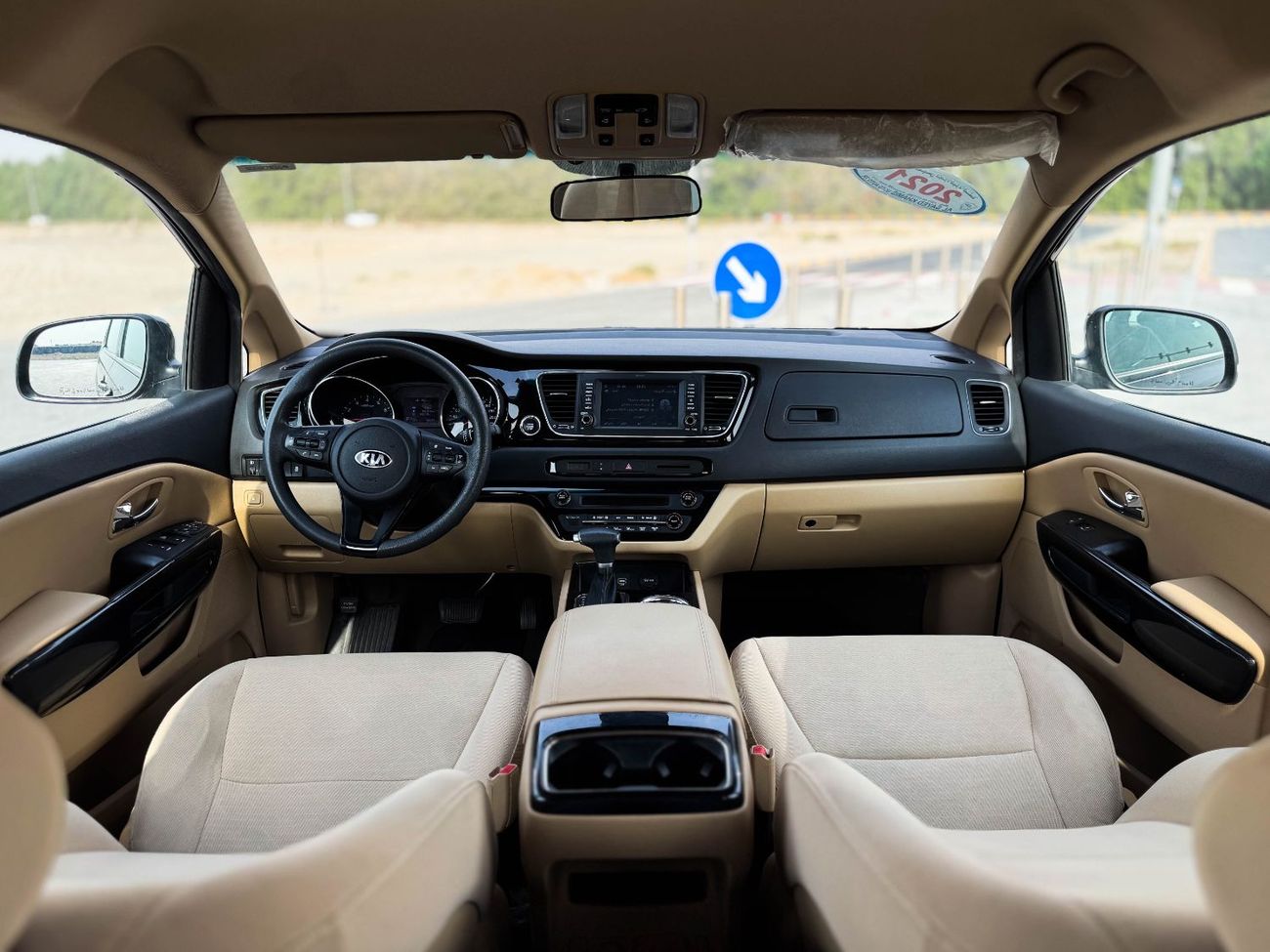 Kia Carnival SXL 3.5L Kia Carnival 2021 | 3.5L | V6 | GCC, accident free | in excellent condition | 1162 PM