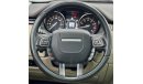 لاند روفر رانج روفر إيفوك 2016 Range Rover Evoque, Full Service History, Warranty, GCC