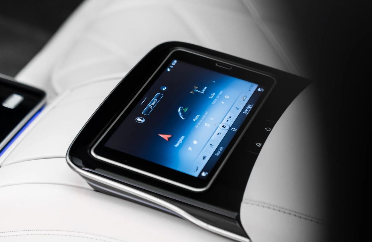 Mercedes Maybach S680 Maybach 6.0L V12 Bi-Turbo Engine