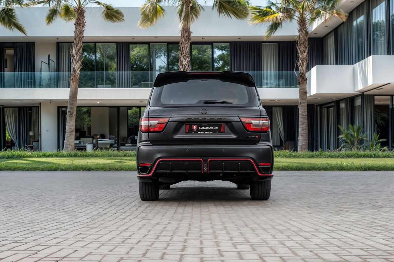 Nissan Patrol Patrol Nismo | 4,113 P.M | 0% Downpayment | NISMO NISSAN WARRANTY EXCELLENT CONDITION!