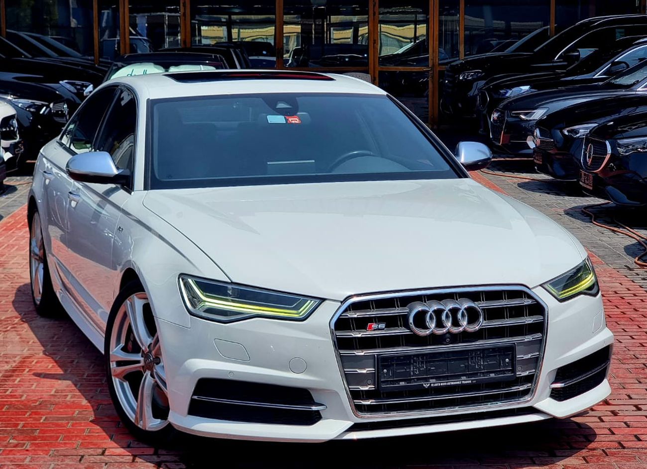 Audi S6 Std 4.0L Avant TFSI Quattro 2016 GCC