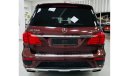 Mercedes-Benz GL 500 Std GCC .. Perfect Condition .. AMG .. Top Range .. FSH .