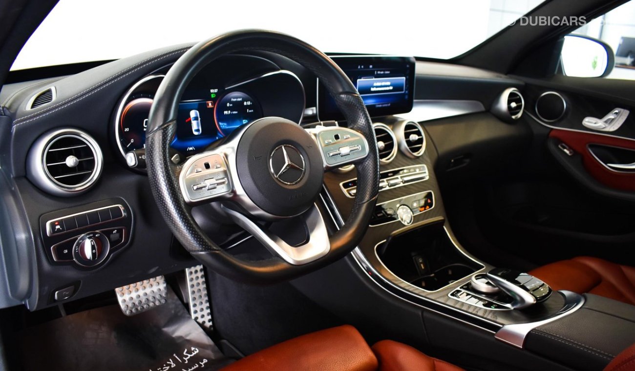 مرسيدس بنز C200 SALOON / Reference: VSB ***** Certified Pre-Owned