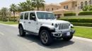 Jeep Wrangler SAHARA 2023 | AED 2128/Month | 0 DP | 30 Day Return | Warranty | Service History