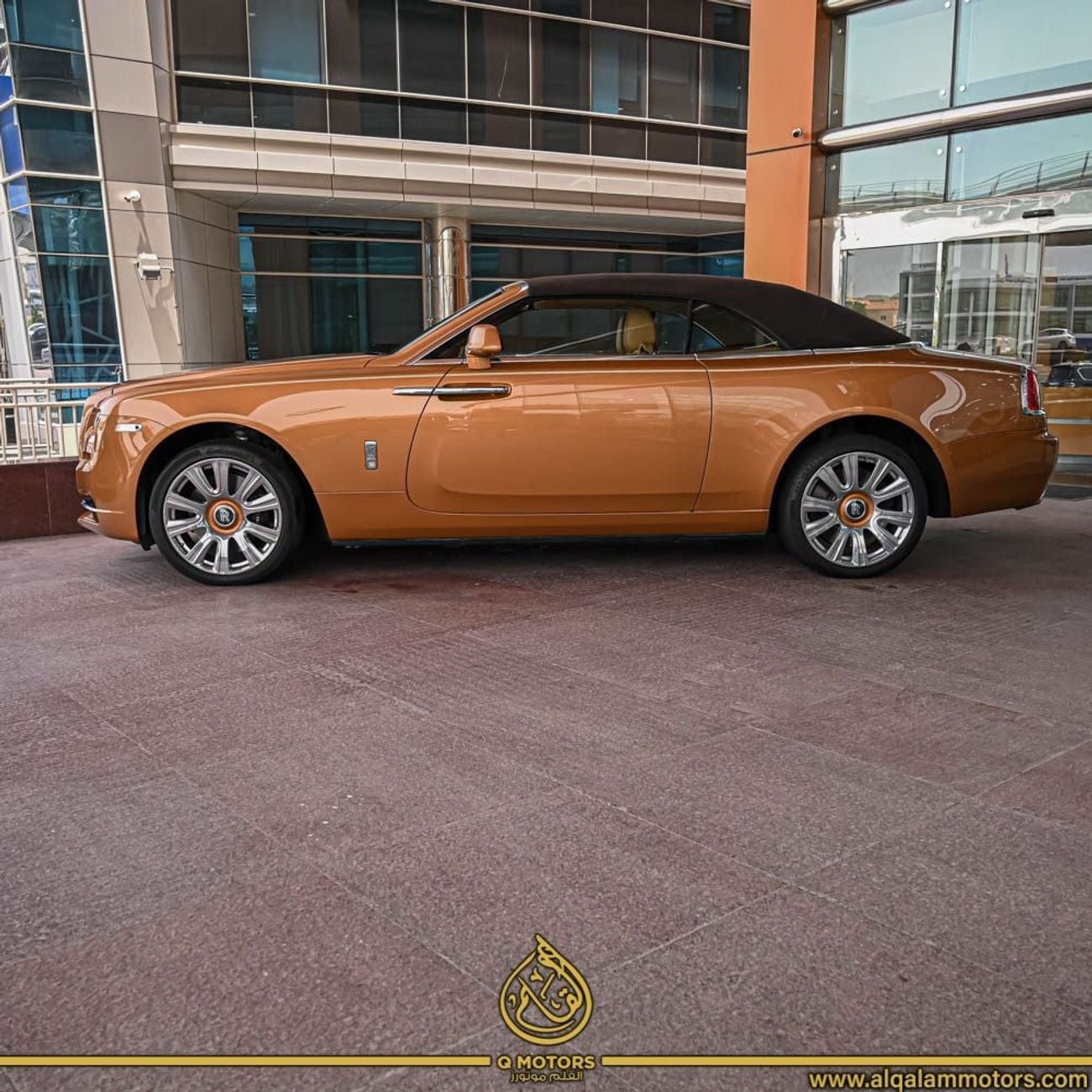 Rolls-Royce Dawn 2017 ROLLS ROYCE DAWN DONE 42,000KM GCC