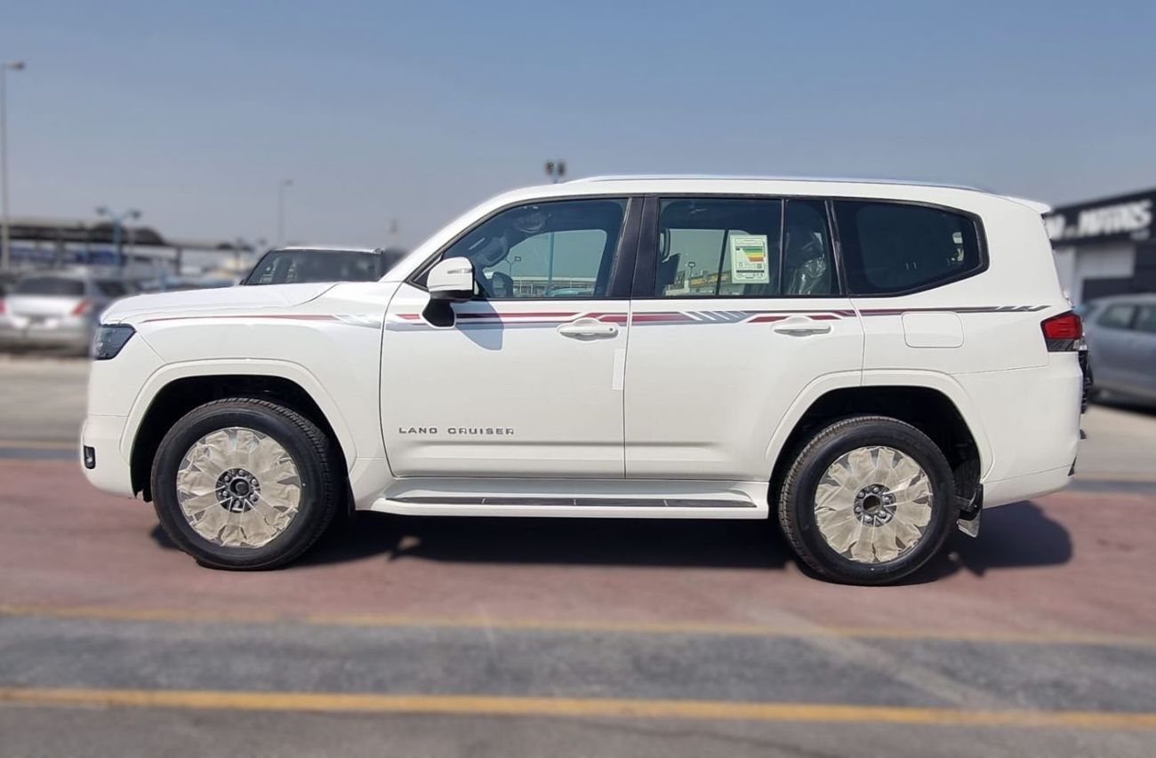 تويوتا لاند كروزر TOYOTA LAND CRUISER 3.3L DIESEL GXR TWIN TURBO MY2025