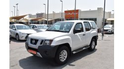 نيسان إكستيرا Nissan Xterra 2015 GCC White