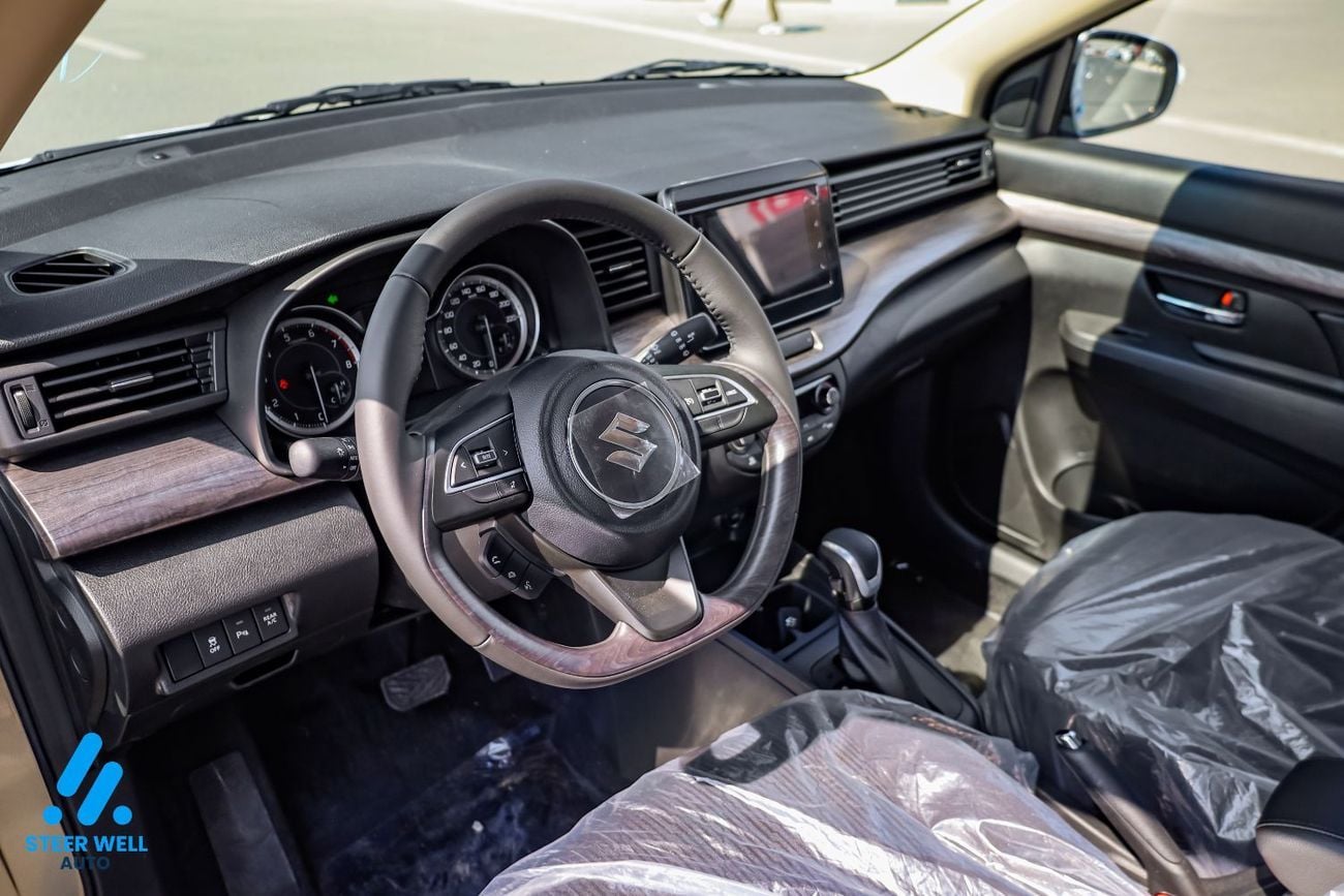 سوزوكي ايرتيغا GLX 2026 | GCC Specs | 7-Seater Comfort | Petrol AT | 6 Airbags | Best Price