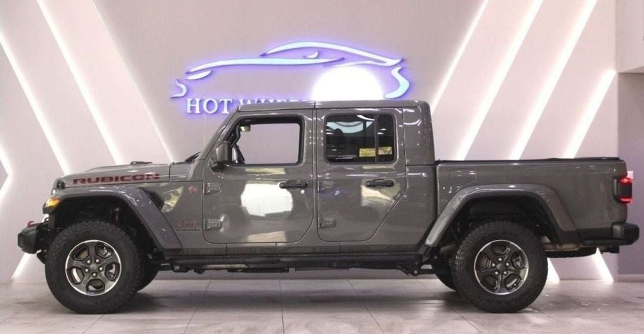 Jeep Gladiator Rubicon 3.6L