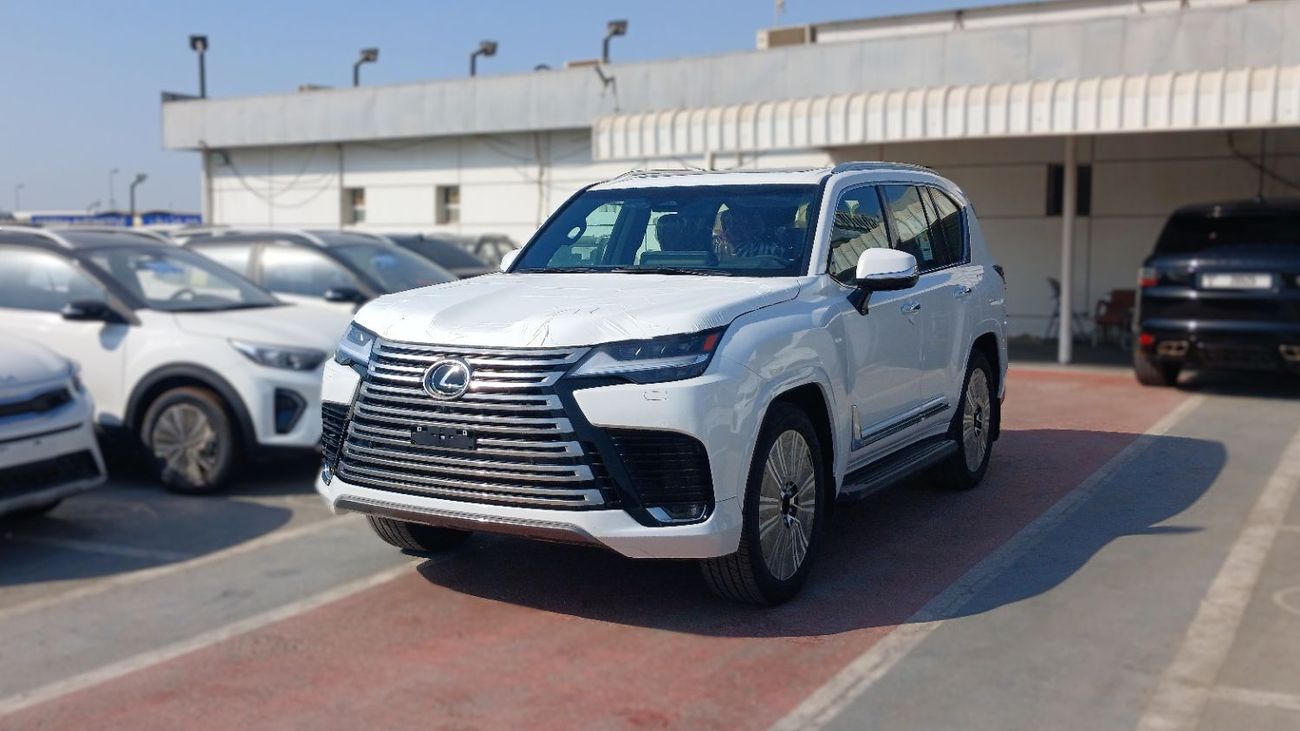 Lexus LX 700h 3.5L Hybrid Signature 7 Seater 2025YM