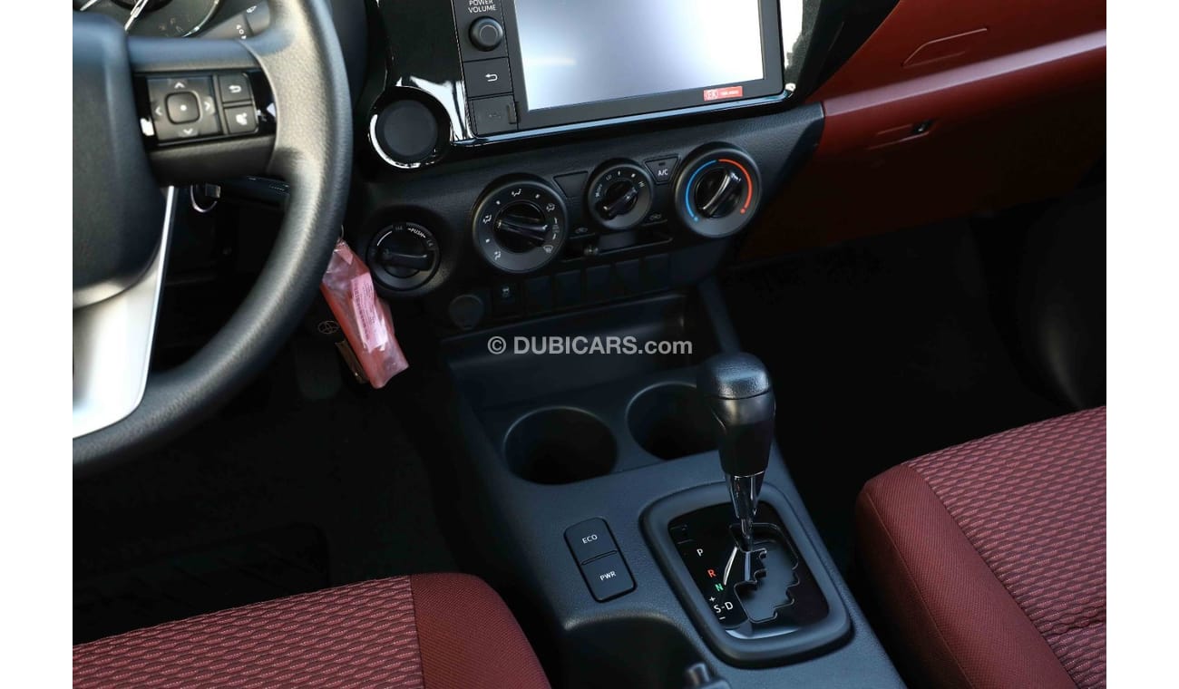 Toyota Hilux 2023 Toyota Hilux 4x4 DC 2.4 D AT - Grey inside maroon - Export Only