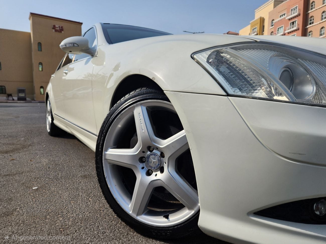 Mercedes Benz S350 AMG