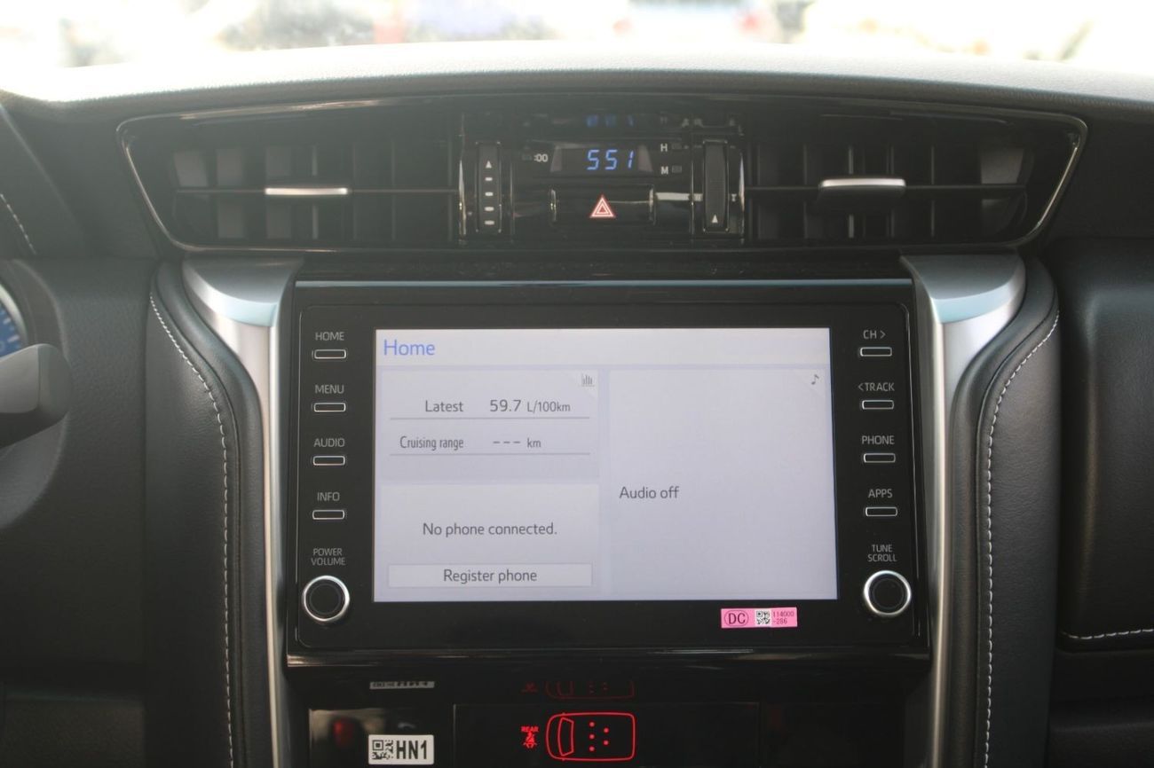 Toyota Fortuner EXR 2.7L (164 HP) 2.7L AT Petrol Digital AC 4wd