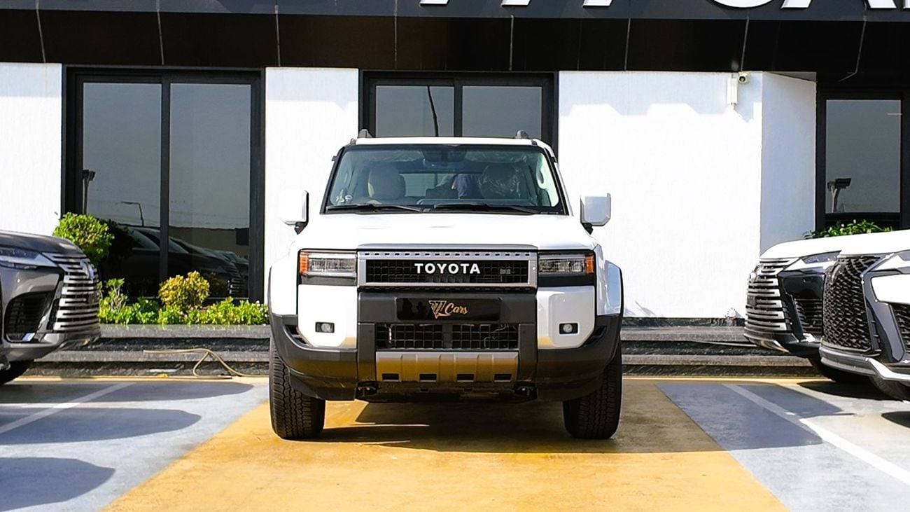 Toyota Prado TOYOTA PRADO GXR 2.4L