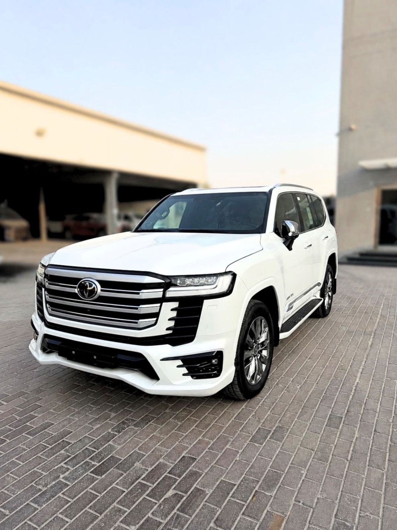 Toyota Land Cruiser VXR