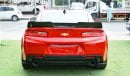 Chevrolet Camaro JULY BIG OFEERS**LT Camaro RS V6 3.6L 2018/ZL1 Kit/Leather Interior/ Very Good Condition