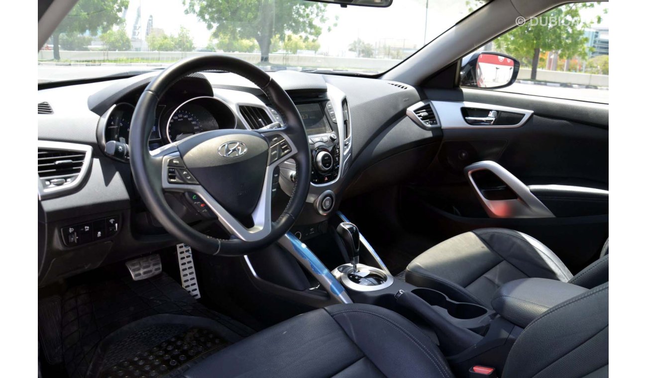 Hyundai Veloster Full Option in Perfect Condition