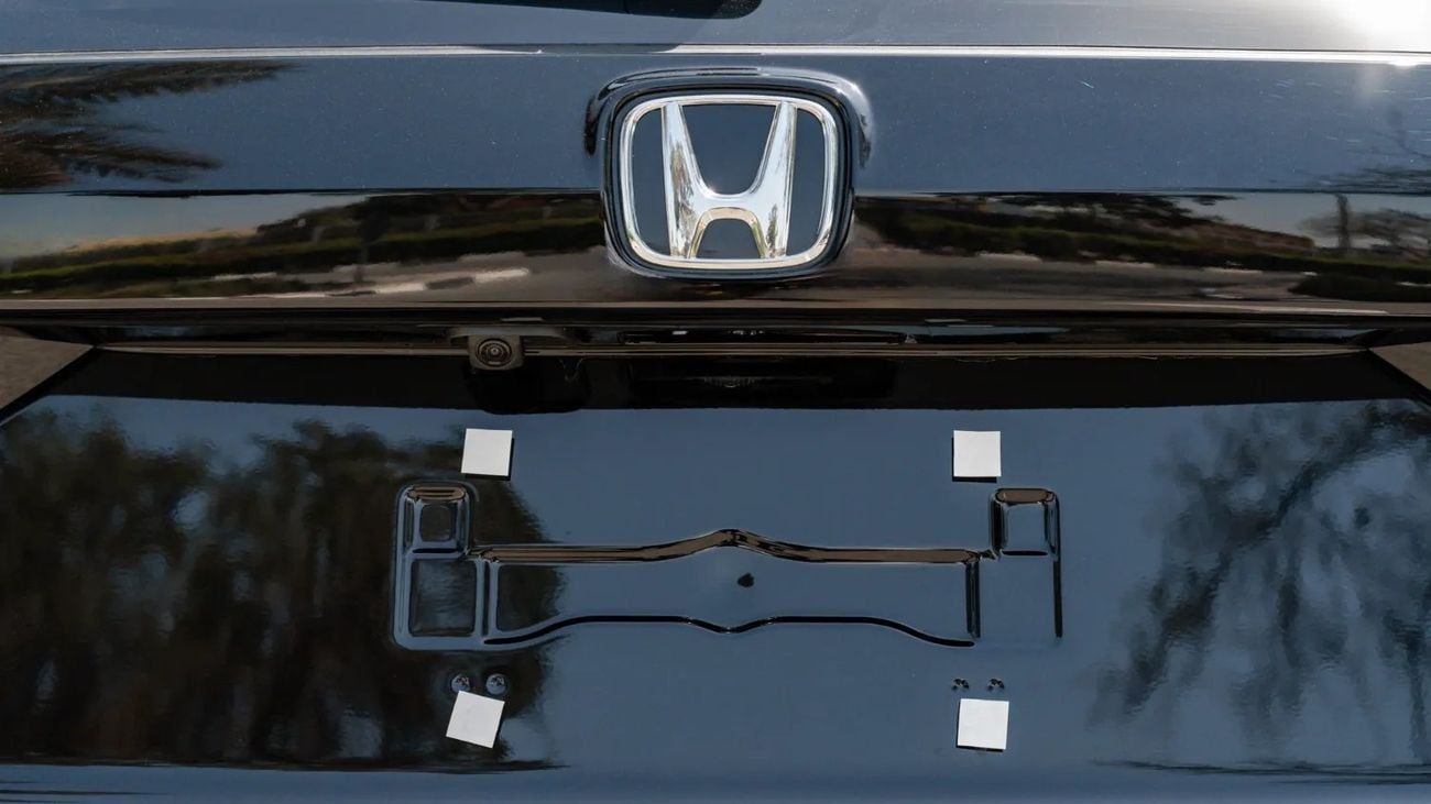 Honda CRV 2025 | HONDA CRV 240 TURBO FRONTIER 5 SEATS - E.TAIL GATE