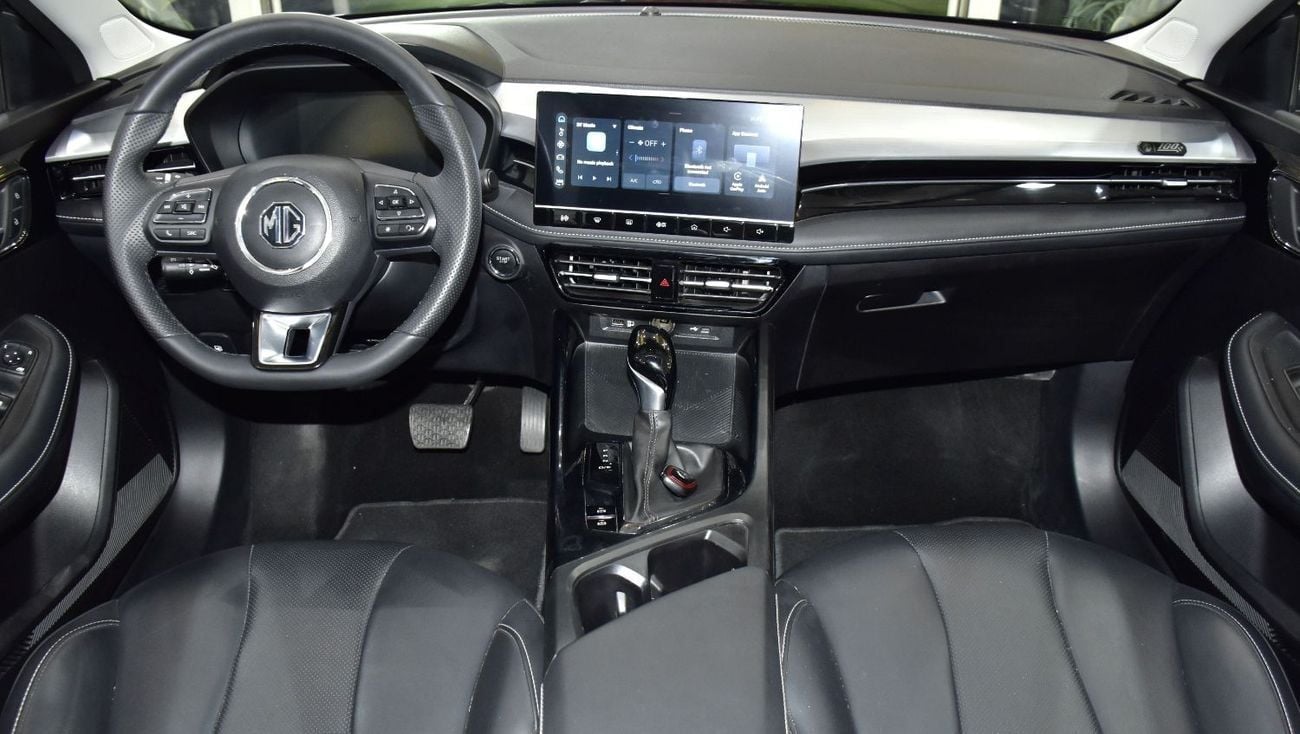 أم جي 5 EXCELLENT DEAL for our MG 5 ( 2025 Model ) in Black Color GCC Specs