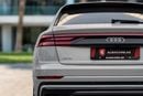 أودي Q8 Q8 55 TFSI Quattro S-Line  | 3,819 P.M | 0% Downpayment | Perfect Condition!